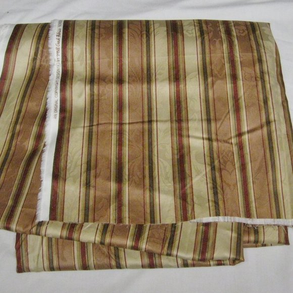 Home Decor Screen Print Fabric-1.9yds - Picture 1 of 4